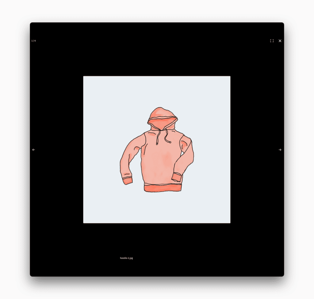 Product Image Lightbox in WooCommerce