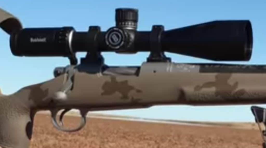 Long Range Rifle Scope