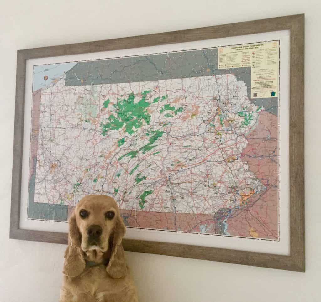 state park map