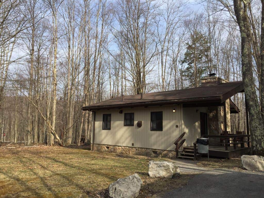 canaan valley cabin sunny