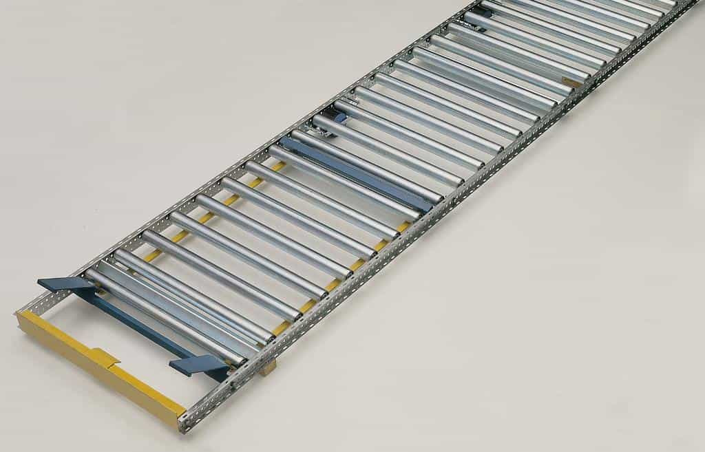 Roller conveyors Roller conveyors