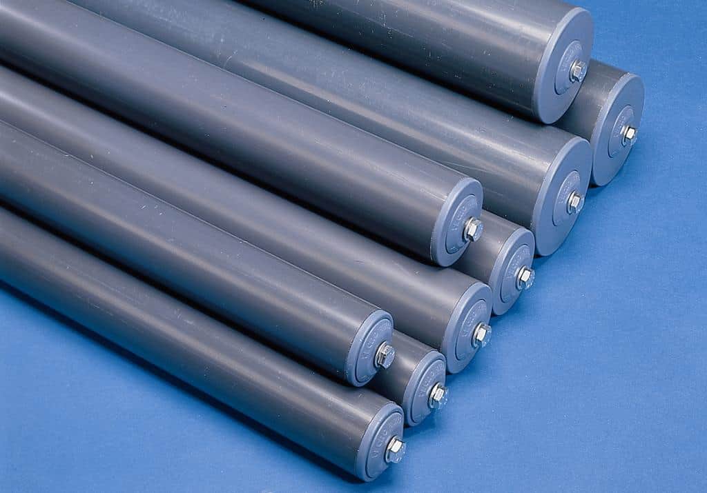Smooth-running rollers Smooth-running rollers
