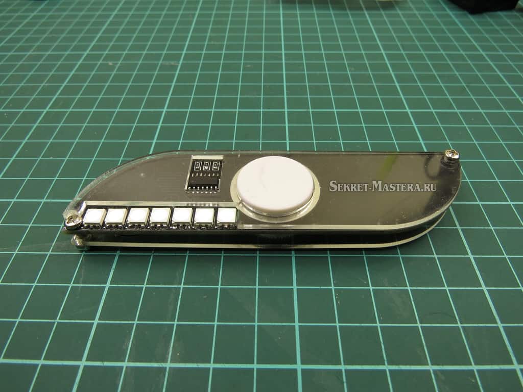 Спинер с LED Спинер с LED