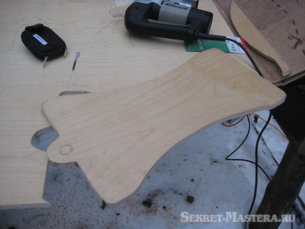 Проект КАТАЛО. Деталь самоката-табуретки Проект КАТАЛО