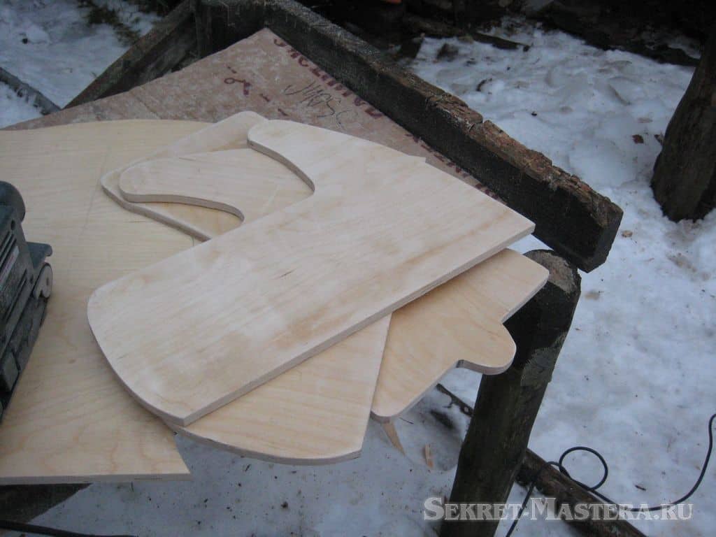 Проект КАТАЛО. Детали самоката ошлифованы Проект КАТАЛО