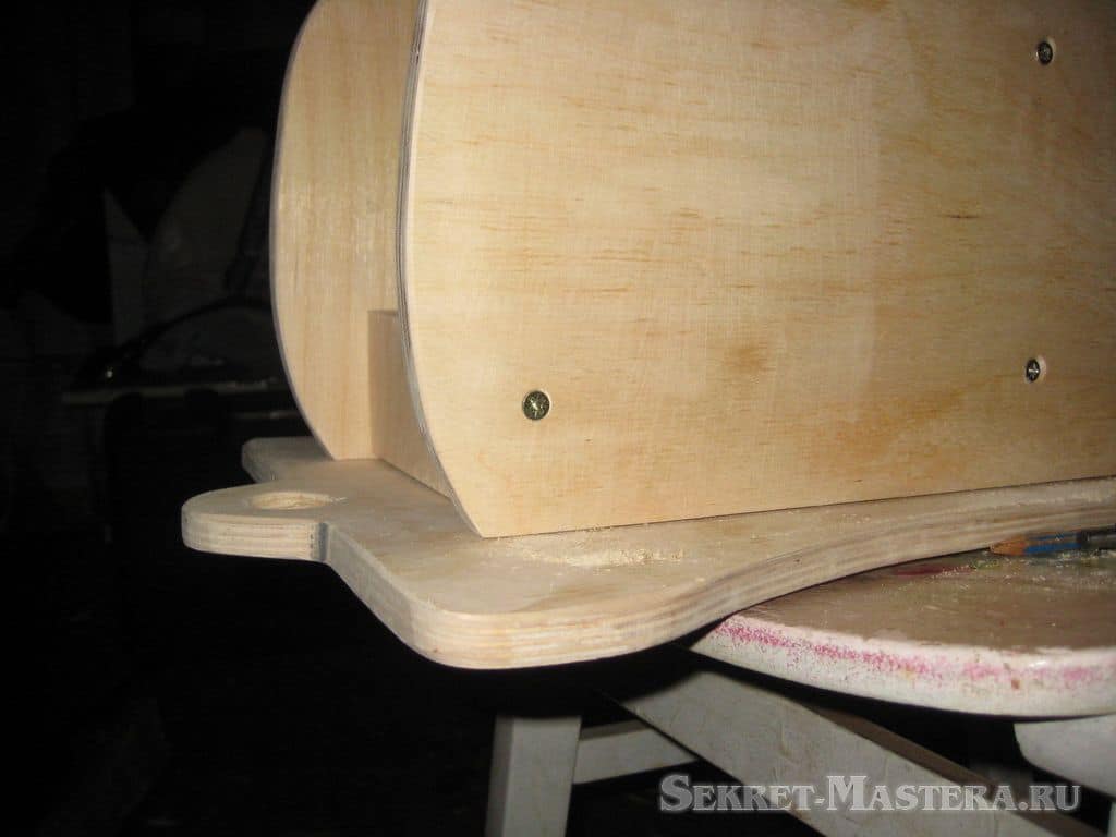 Проект КАТАЛО. Сборка верхней части самоката Проект КАТАЛО