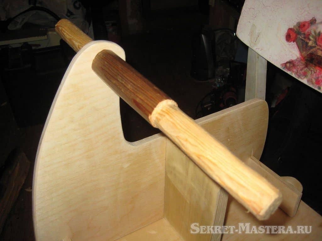 Проект КАТАЛО. Палка руля самоката