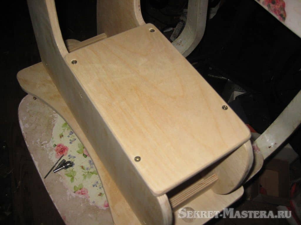 Проект КАТАЛО. Установка сидения Проект КАТАЛО