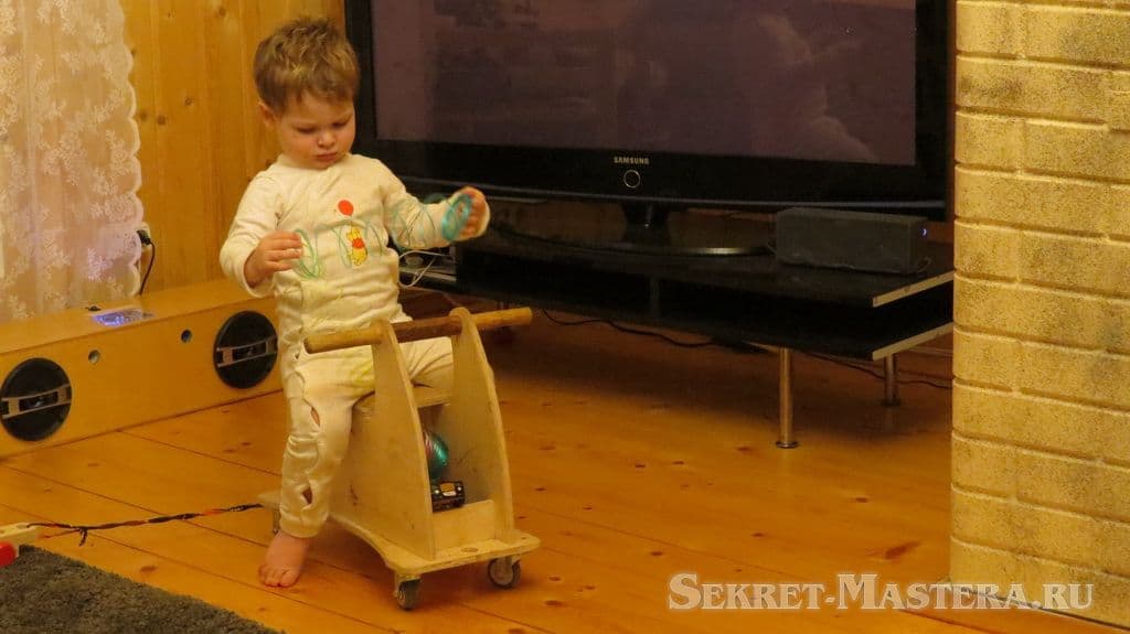 Проект КАТАЛО самокат-табуретка Проект КАТАЛО