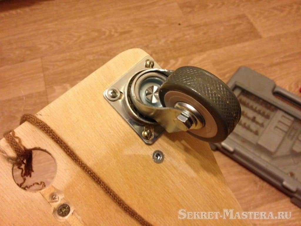 Проект КАТАЛО. Модернизация с заменой передних роликов Проект КАТАЛО