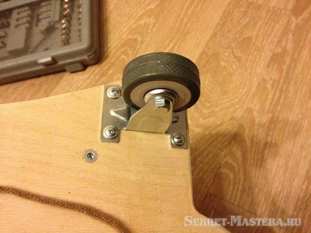 Проект КАТАЛО. Модернизация с заменой роликов под сидением Проект КАТАЛО