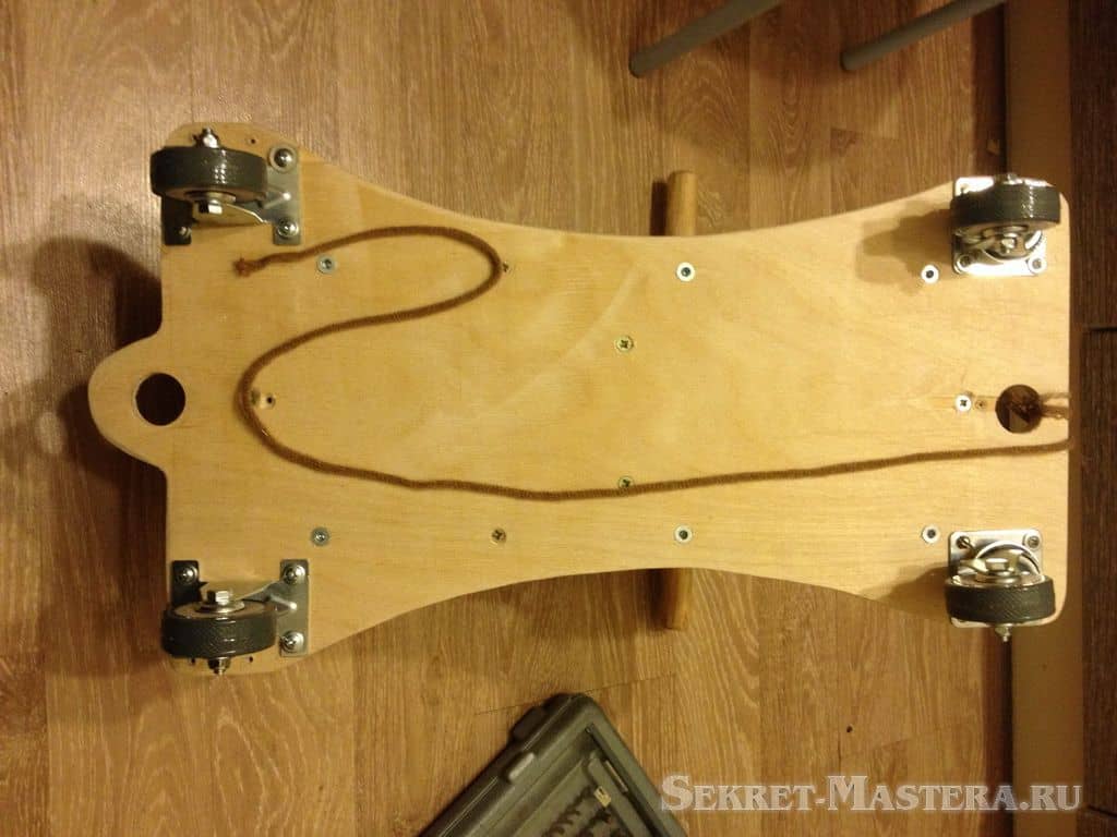 Проект КАТАЛО. Модернизированный вариант ходовой части самоката Проект КАТАЛО