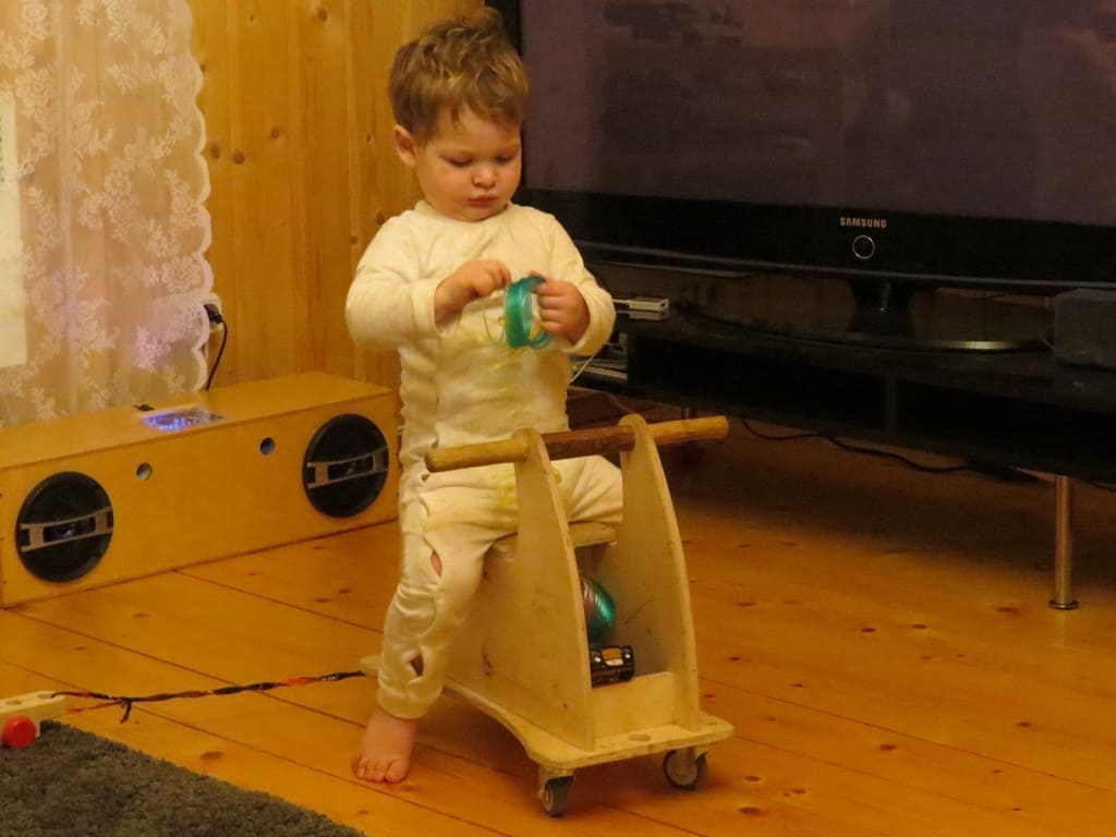 Проект КАТАЛО. Самокат-табуретка