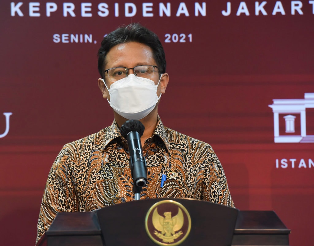Menkes Budi G. Sadikin