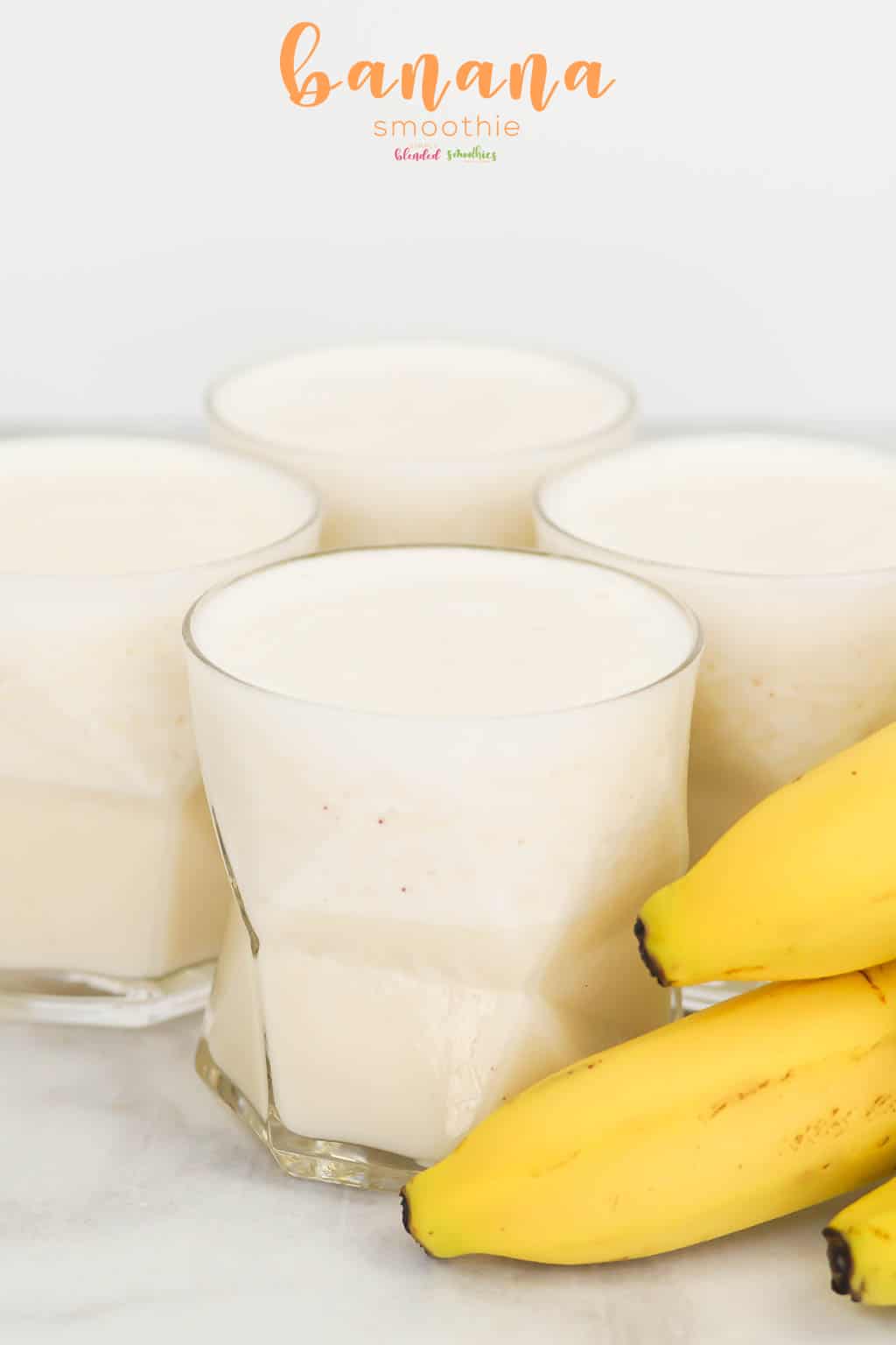 Easy Banana Smoothie Recipe | Orange Banana Smoothie | 2 | Orange Banana Smoothie