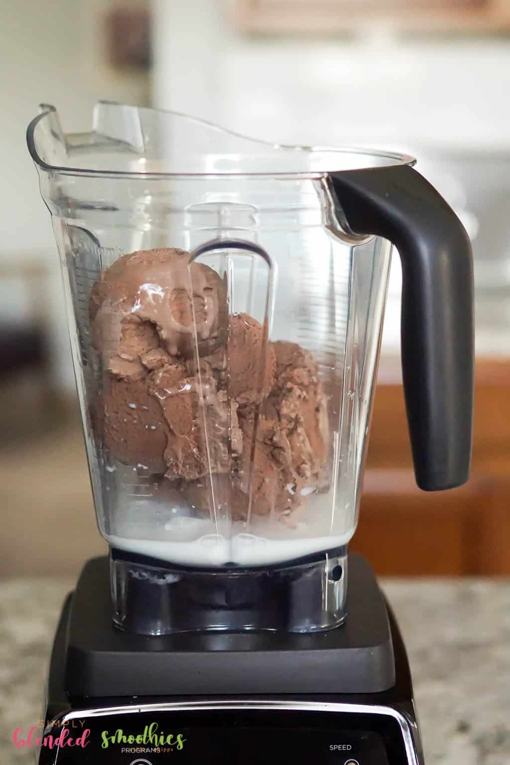 Chocolate Milkshake Simply Blended Smoothies