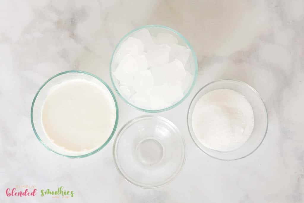 Delicious Vanilla Frappe Simply Blended Smoothies