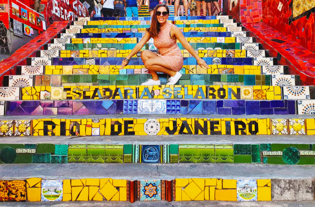 Selaron Steps