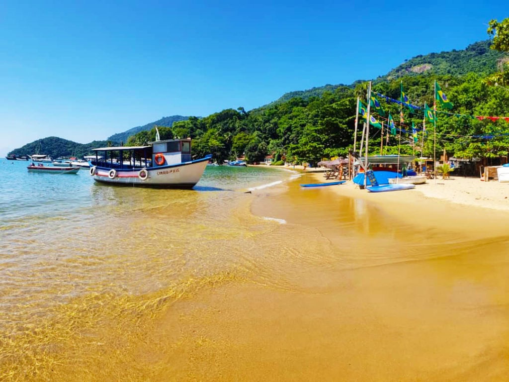 Ilha Grande beach
