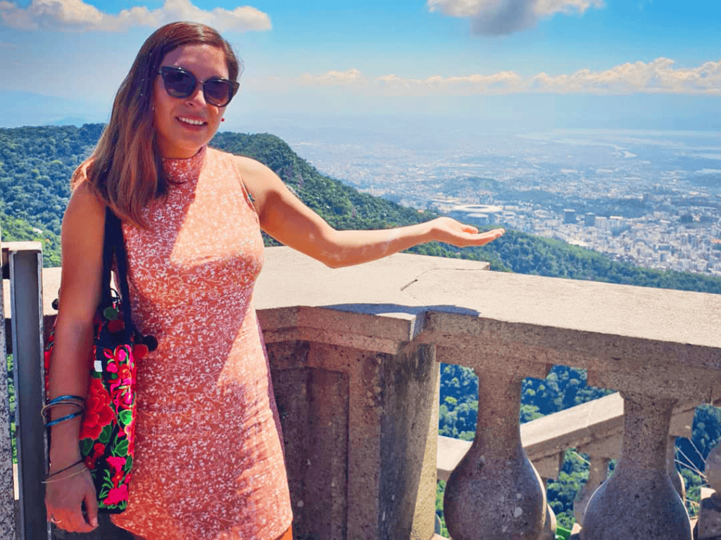 The view from Corcovado Mountain