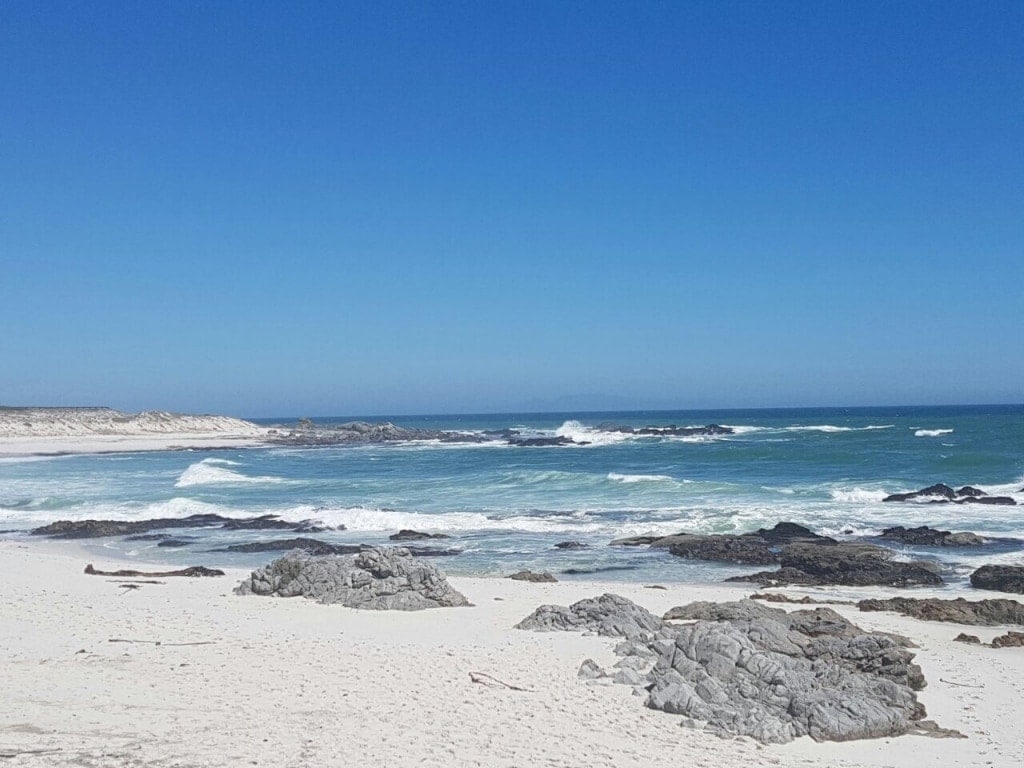 Yzerfontein White Sands Beach House