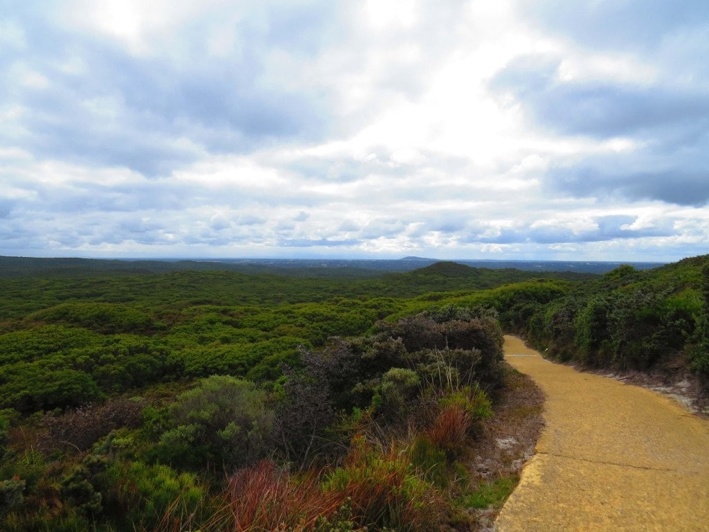 Wind Farm walks in Albany - Perth to Melbourne road trip guide