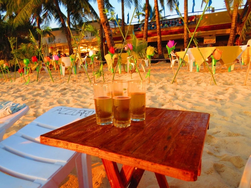 Boracay partying on a budget