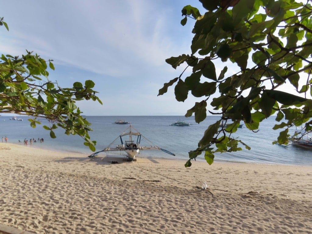 White Beach in Moalboal