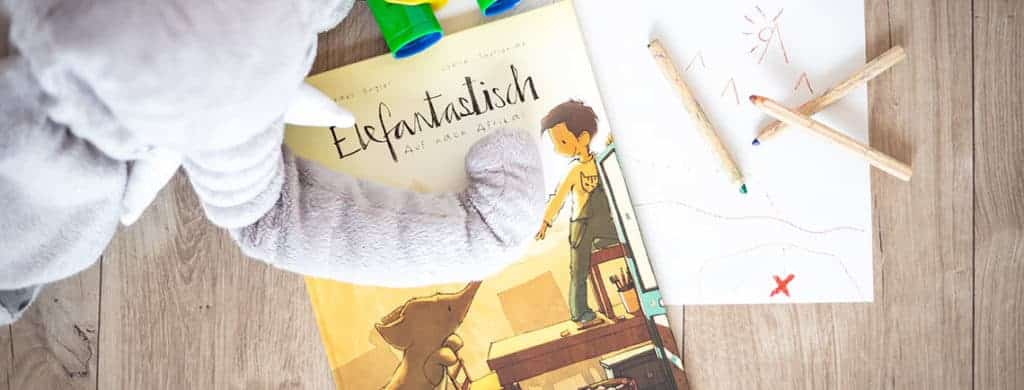 Kinderbuchvorstellung - Elefantastisch! Auf nach Afrika
