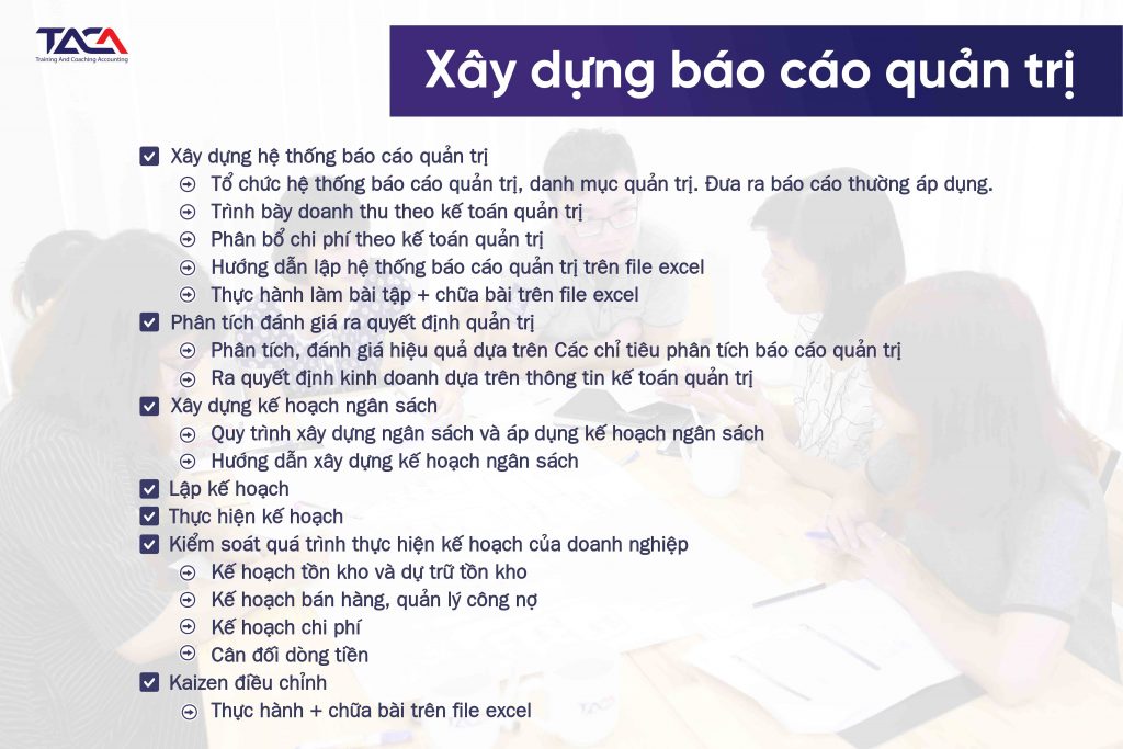 Modul 3 Xây dựng báo cáo quản trị