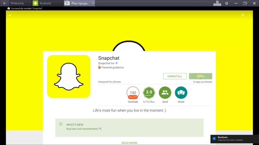 Snapchat Pc  Vivre l’experience snapchat sur votre Pc !  Tech Astuces