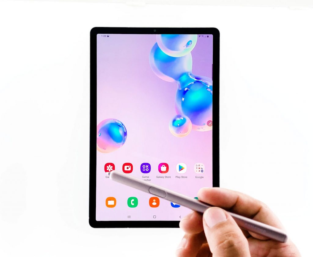 Screenshot On Galaxy Tab S6 Screenshot On Galaxy Tab S6