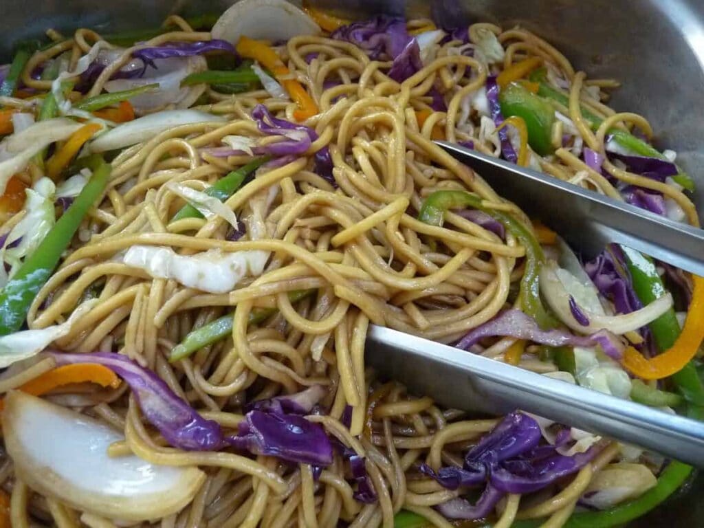 chow mein indian version