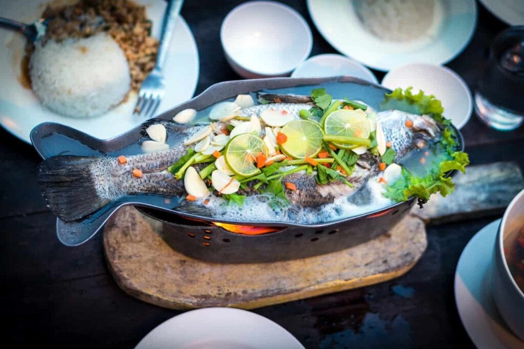 best restaurants in vientiane