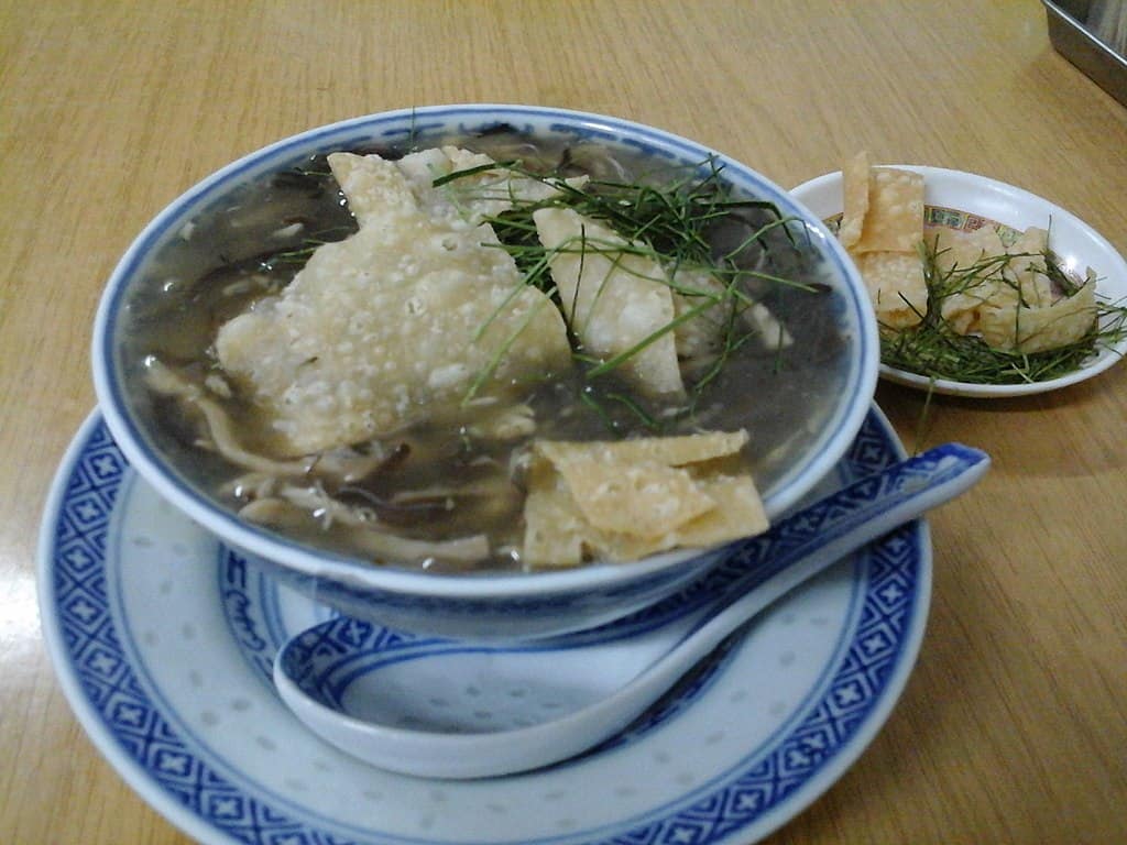 Snake Soup unusual food in asia