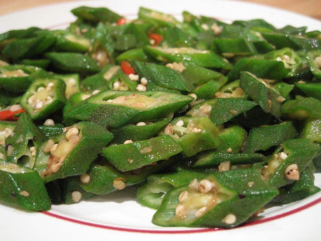 fried okra
