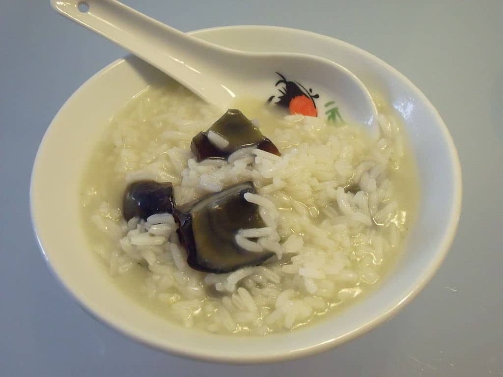 century eggs