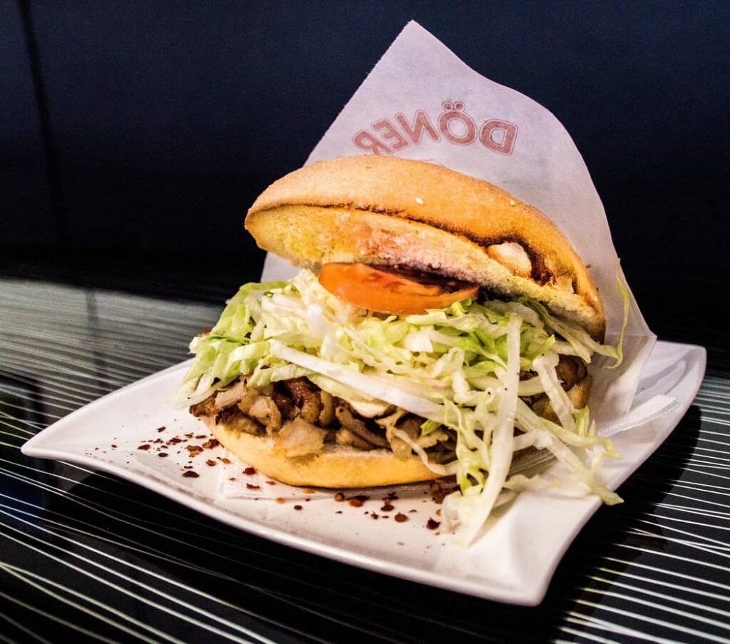 doner street food in europe