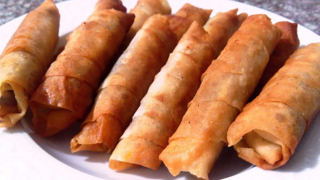 sweet borek