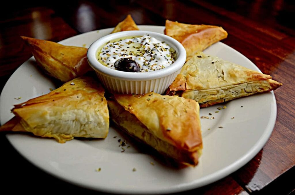 zelnik macedonian food