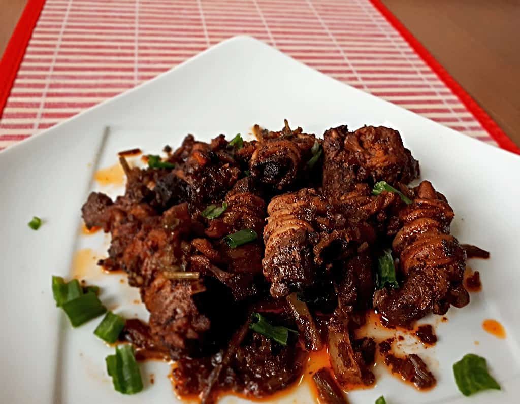 kukurec macedonian food