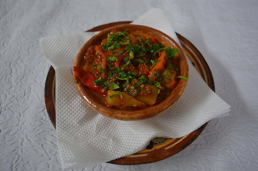 pindjur macedonian food