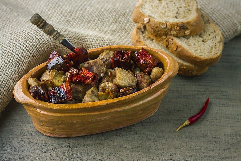 selsko meso macedonian food