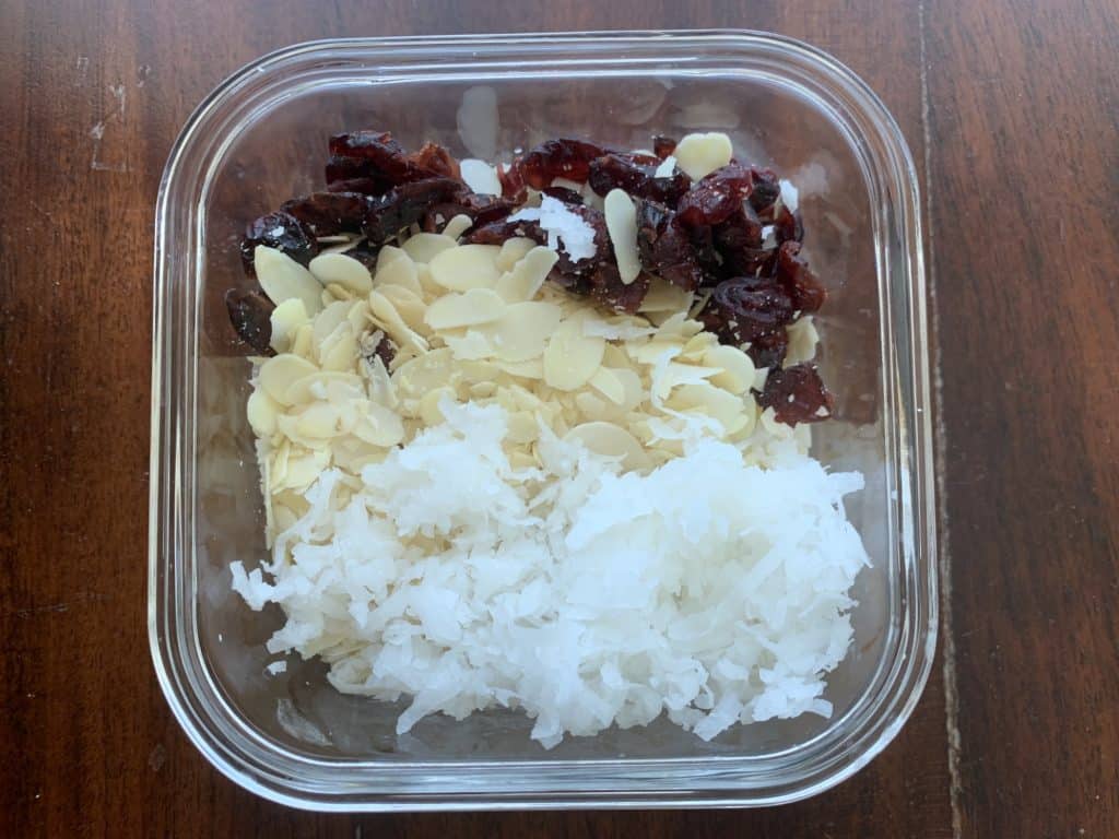 sweet potato bowl toppings