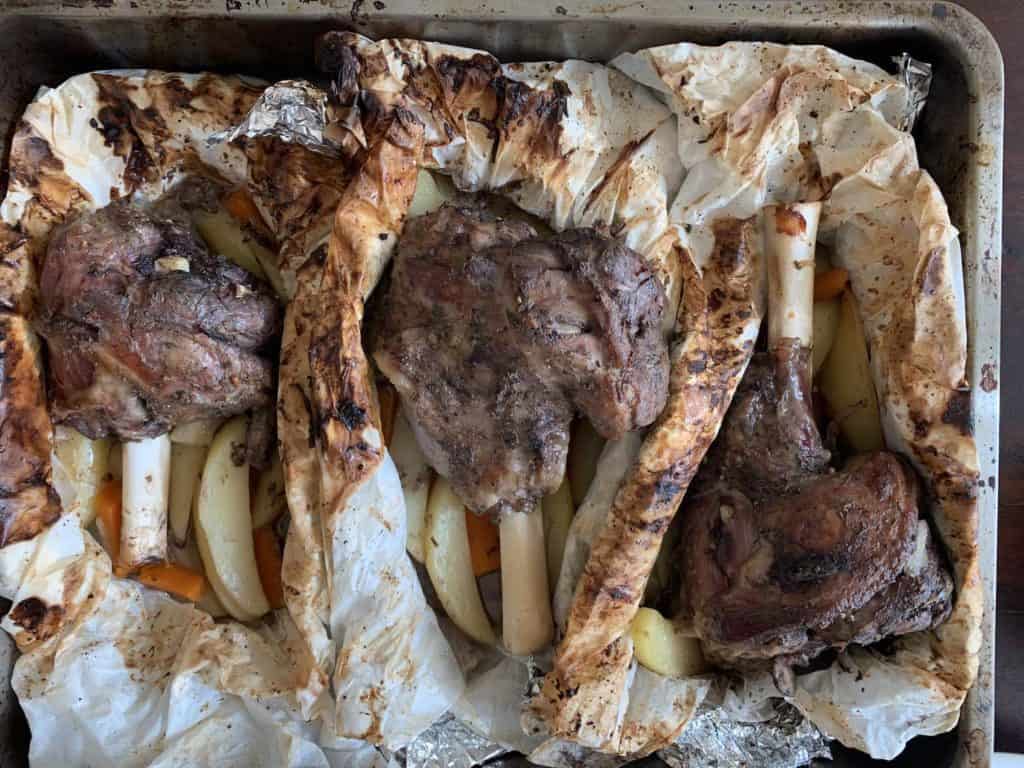 lamb shank roast recipe