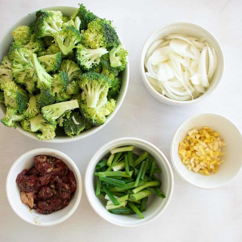 beef stir fry ingredients