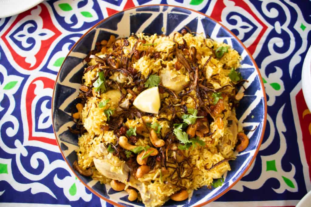 chicken biryani recipe