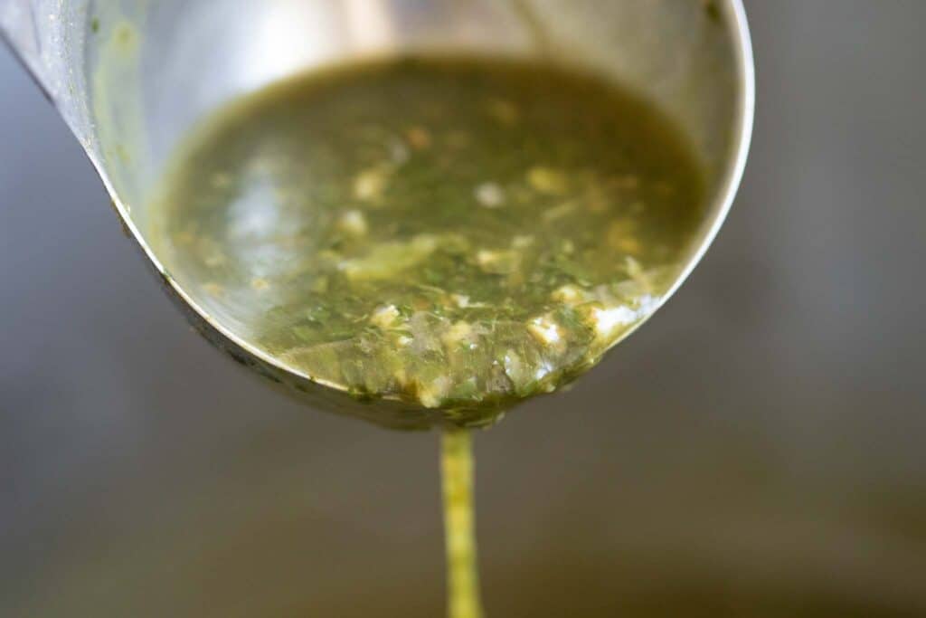 pour molokhia