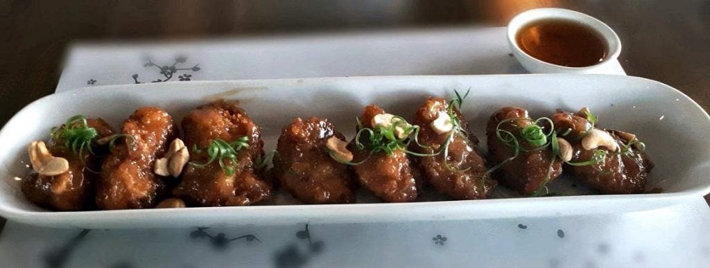 A sweet chicken nugget called Ga Cai chicken in Ilaputi