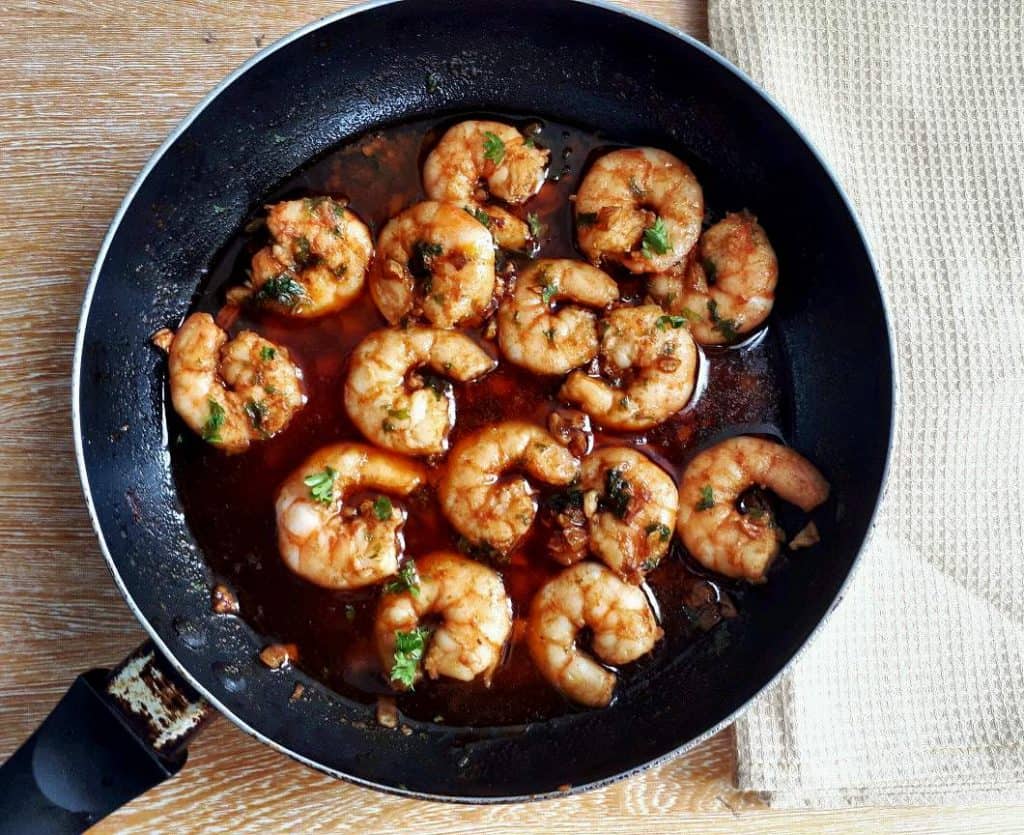 Spanish Garlic Prawns Recipe (Gambas al Ajillo)